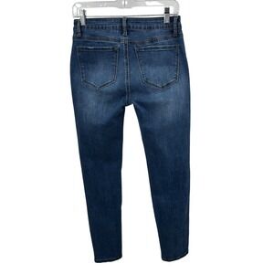 KanCan Women Sz 27 Mid Rise Skinny Denim Jeans Stretch Preppy Pockets Casual